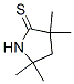 3,3,5,5-Tetramethyl-2-pyrrolidinethione CAS#: 35418-38-3