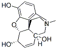17-Methyl-4,5α-epoxy-7,8-didehydromorphinan-3,6α,14-triol CAS#: 3371-56-0