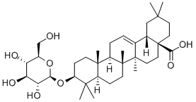 3β-(β-D-Glucopyranosyloxy)olean-12-en-28-oic acid CAS#: 3391-80-8