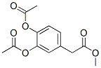 3,4-Bis(acetyloxy)benzeneacetic acid methyl ester CAS#: 35400-16-9