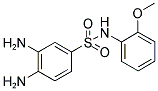 3,4-DIAMINO-N-(2-METHOXY-PHENYL)-BENZENESULFONAMIDE CAS#: 379725-41-4