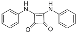 3,4-DIANILINOCYCLOBUT-3-ENE-1,2-DIONE CAS#: 33512-89-9