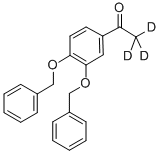 3',4'-DIBENZYLOXYACETO-D3-PHENONE CAS#: 344299-53-2