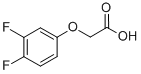 (3,4-DIFLUOROPHENOXY)ACETIC ACID CAS#: 370-58-1