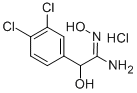 3,4-Dichloro-N,alpha-dihydroxybenzeneethanamidamide monohydrochloride CAS#: 30198-55-1