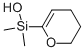 (3,4-Dihydro-2H-pyran-6-yl)dimethylsilanol, 97% CAS#: 304669-35-0