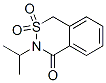 3,4-Dihydro-3-isopropyl-4-oxo-1H-2,3-benzothiazine 2,2-dioxide CAS#: 31846-46-5