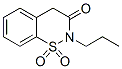 3,4-Dihydro-3-oxo-2-propyl-2H-1,2-benzothiazine 1,1-dioxide CAS#: 31848-15-4