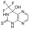 3,4-Dihydro-4-hydroxy-4-(trifluoromethyl)-2(1H)-pteridinethione CAS#: 32706-28-8