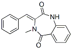 3,4-Dihydro-4-methyl-3-(phenylmethylene)-1H-1,4-benzodiazepine-2,5-dione CAS#: 31965-37-4
