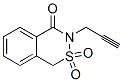 3,4-Dihydro-4-oxo-3-(2-propynyl)-1H-2,3-benzothiazine 2,2-dioxide CAS#: 31846-49-8