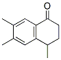3,4-Dihydro-4,6,7-trimethylnaphthalen-1(2H)-one CAS#: 30316-32-6