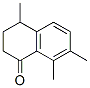 3,4-Dihydro-4,7,8-trimethylnaphthalen-1(2H)-one CAS#: 30316-33-7