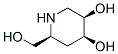 3,4-Piperidinediol, 6-(hydroxymethyl)-, (3R,4S,6S)- (9CI) CAS#: 284031-48-7