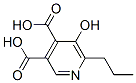 3,4-Pyridinedicarboxylic acid, 5-hydroxy-6-propyl- CAS#: 35805-94-8