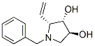 3,4-Pyrrolidinediol, 2-ethenyl-1-(phenylmethyl)-, (2R,3S,4S)- (9CI) CAS#: 357278-44-5
