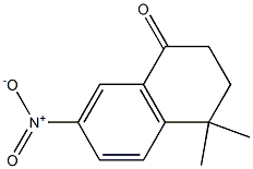 3,4-dihydro-4,4-diMethyl-7-nitro-naphthalen-1(2H)-one CAS#: 33209-71-1