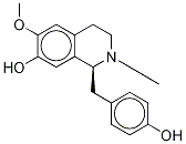 1α-(4-Hydroxybenzyl)-2-methyl-1,2,3,4-tetrahydro-6-methoxyisoquinoline-7-ol CAS#: 3423-07-2