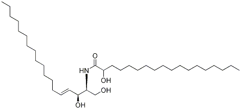 N-(2-Hydroxystearoyl) Sphingosine(Mixture of Diastereomers) CAS#: 34249-41-7