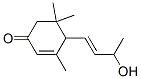 3-oxo-α-ionol,4-(3-hydroxy-1-butenyl)-3,5,5-trimethyl-2-Cyclohexen-1-one CAS#: 34318-21-3