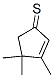 3,4,4-Trimethyl-2-cyclopentene-1-thione CAS#: 30221-53-5