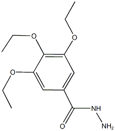 3,4,5-TRIETHOXYBENZOHYDRAZIDE CAS#: 379254-36-1