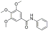 3,4,5-TRIMETHOXYBENZANILIDE CAS#: 3940-75-8
