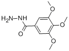 3,4,5-TRIMETHOXYBENZHYDRAZIDE CAS#: 3291-03-0