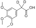 3,4,5-TRIMETHOXYPHENYLACETIC-2,2-D2 ACID CAS#: 344299-45-2