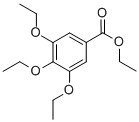 3,4,5-Triethoxybenzoic acid ethyl ester CAS#: 31374-71-7