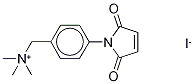 4-(N-Maleimido)benzyl-α-trimethylammonium Iodide CAS#: 34696-66-7