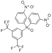 3,5-BIS(TRIFLUOROMETHYL)PHENYL-DI(3-NITROPHENYL)PHOSPHINE OXIDE CAS#: 299176-63-9