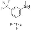 3,5-BIS(TRIFLUOROMETHYL)PHENYLDIMETHYLSILANE CAS#: 33558-36-0