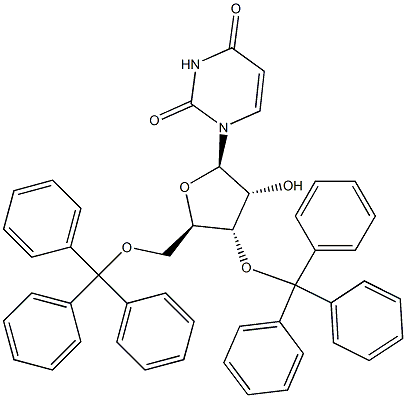 3',5'-Bis-O-(triphenylMethyl)uridine CAS#: 4710-75-2