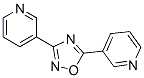 3,5-Bis(3-pyridinyl)-1,2,4-oxadiazole CAS#: 31433-43-9
