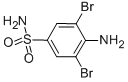 3,5-DIBROMOSULFANILAMIDE CAS#: 39150-45-3