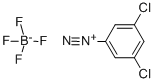 3,5-DICHLOROPHENYLDIAZONIUM TETRAFLUOROBORATE CAS#: 350-67-4