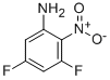 3,5-DIFLUORO-2-NITROANILINE CAS#: 361-72-8