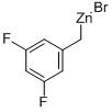 3,5-DIFLUOROBENZYLZINC BROMIDE CAS#: 308796-30-7