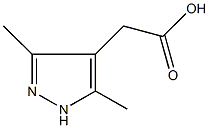 (3,5-DIMETHYL-1H-PYRAZOL-4-YL)ACETIC ACID CAS#: 32701-75-0