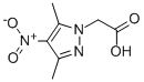 (3,5-DIMETHYL-4-NITRO-PYRAZOL-1-YL)-ACETIC ACID CAS#: 345637-69-6