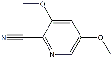 3,5-DiMethoxypicolinonitrile CAS#: 36057-45-1