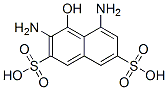 3,5-Diamino-4-hydroxy-2,7-naphthalenedisulfonic acid CAS#: 3545-88-8