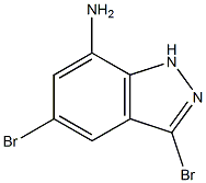 3,5-DibroMo-1H-indazol-7-aMine CAS#: 316810-94-3