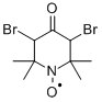 3,5-Dibromo-4-oxo-2,2,6,6-tetramethylpiperidin-1-yl CAS#: 31084-42-1