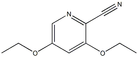 3,5-Diethoxypicolinonitrile CAS#: 36057-52-0