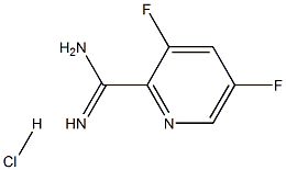 3,5-DifluoropicoliniMidaMide hydrochloride CAS#: 298709-32-7