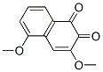 3,5-Dimethoxy-1,2-naphthalenedione CAS#: 32358-78-4