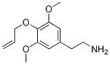 3,5-Dimethoxy-4-(2-propenyloxy)benzeneethanamine CAS#: 39201-75-7