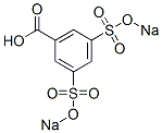 3,5-Disodiumsulfobenzoic acid CAS#: 39624-59-4